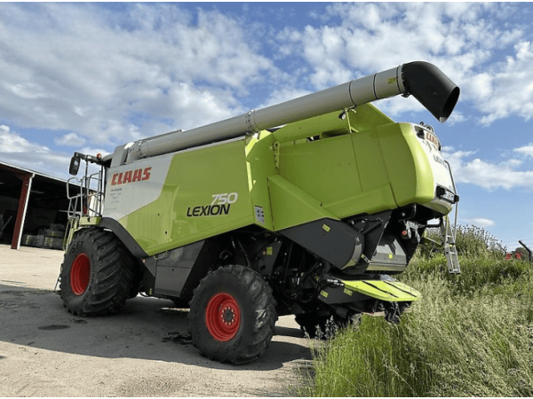 Комбайн Claas Lexion 750 (2012)