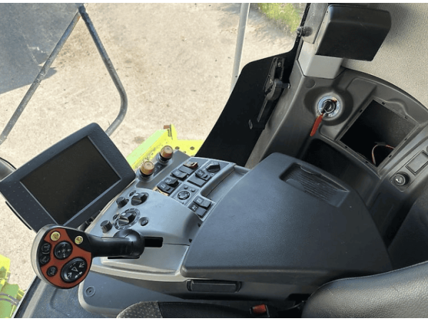 Комбайн Claas Lexion 750 (2012)