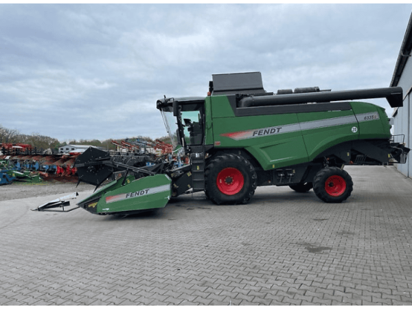 Комбайн Fendt 6335 C (2014)