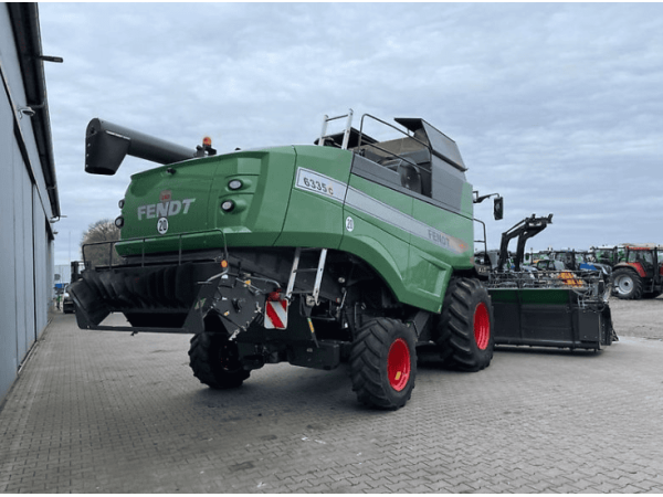 Комбайн Fendt 6335 C (2014)