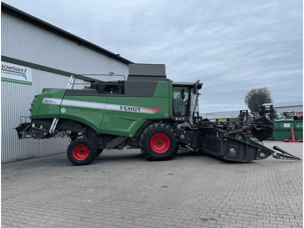 Комбайн Fendt 6335 C (2014)