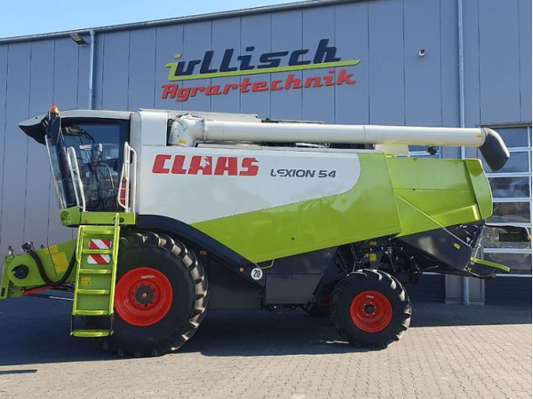 Комбайн Claas Lexion 540C (2005)