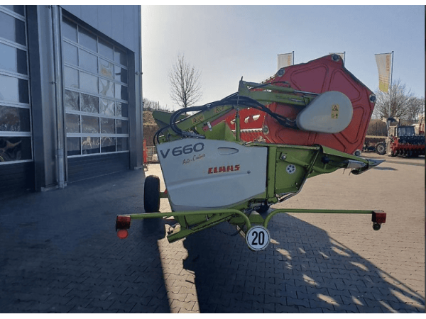 Комбайн Claas Lexion 540C (2005)