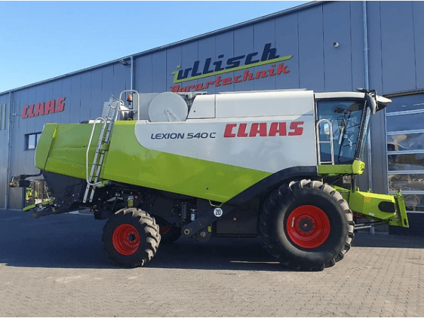 Комбайн Claas Lexion 540C (2005)