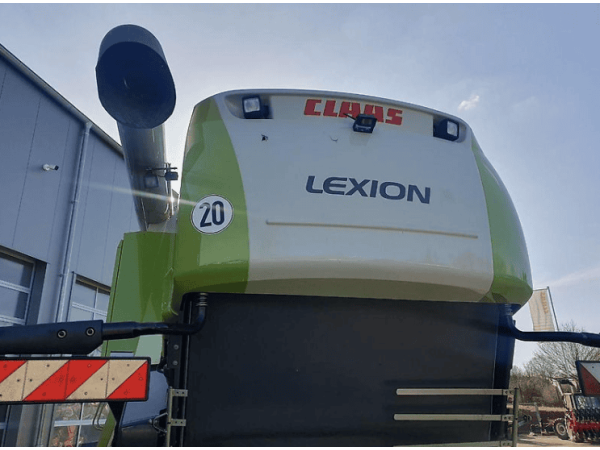 Комбайн Claas Lexion 540C (2005)