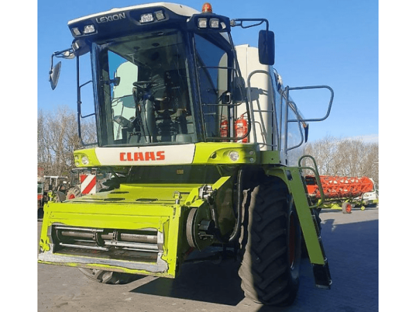 Комбайн Claas Lexion 540C (2005)