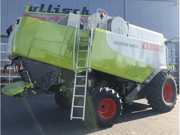 Комбайн Claas Lexion 540C (2005)