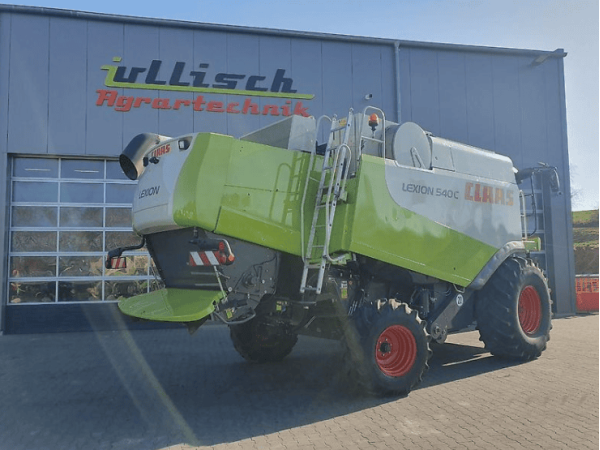 Комбайн Claas Lexion 540C (2005)
