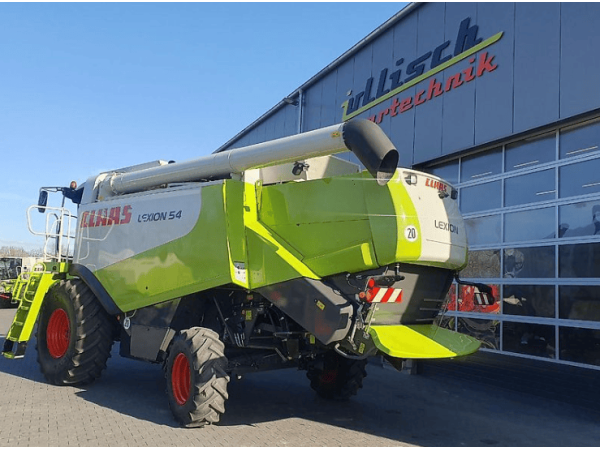 Комбайн Claas Lexion 540C (2005)