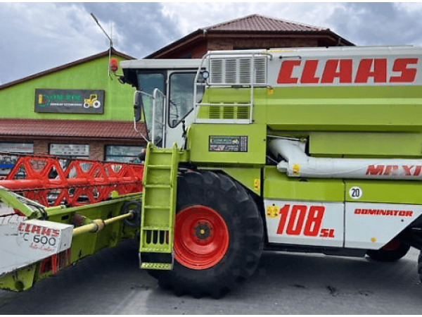 Комбайн Claas Dominator 108 SL (1998)