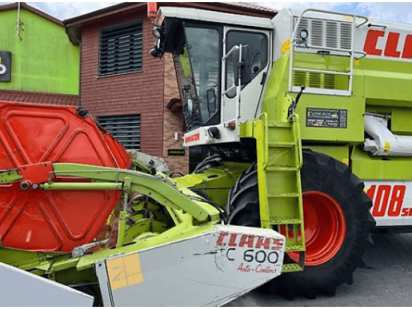 Комбайн Claas Dominator 108 SL (1998)
