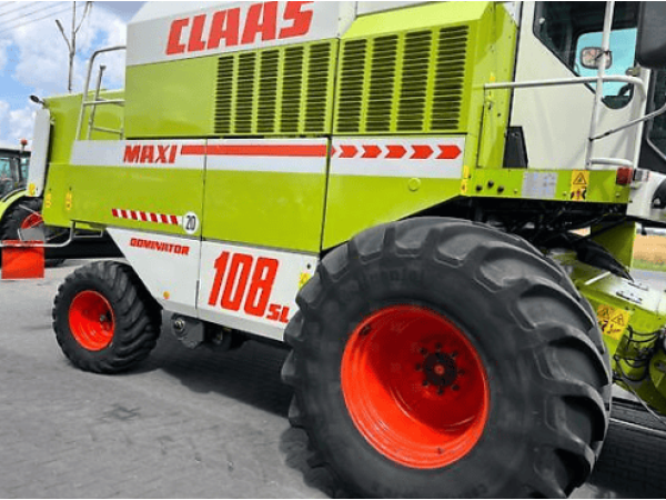 Комбайн Claas Dominator 108 SL (1998)