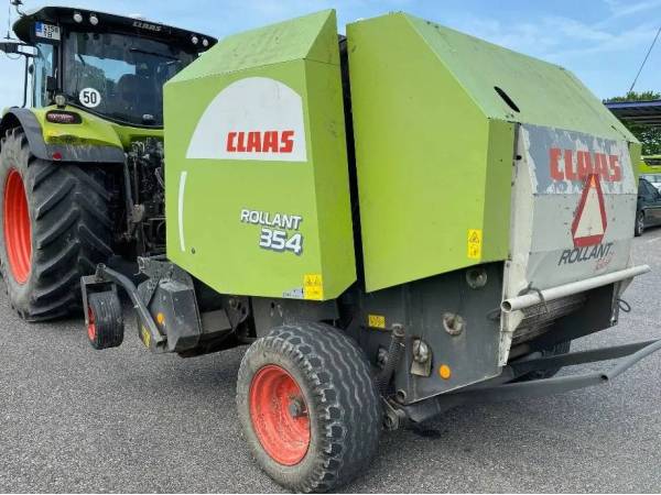 Прес-підбирач рулонний Claas Rollant 354 RC (2008)