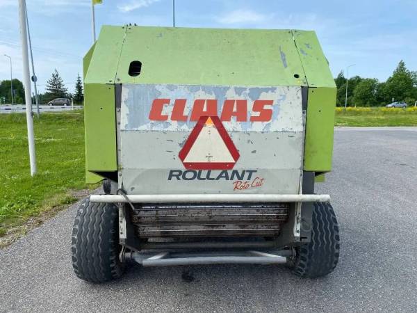 Прес-підбирач рулонний Claas Rollant 354 RC (2008)