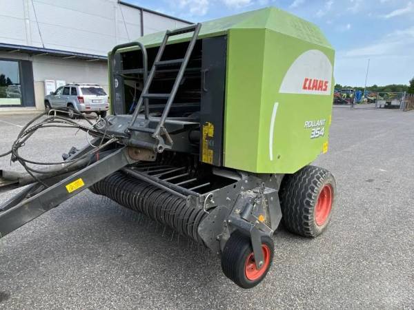 Прес-підбирач рулонний Claas Rollant 354 RC (2008)