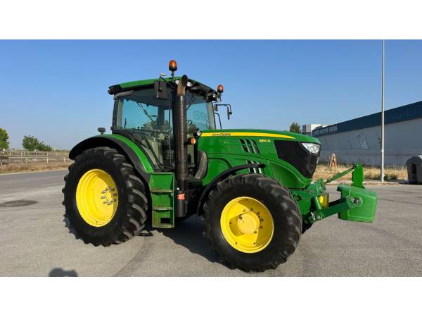 Трактор John Deere 6150R (2015)