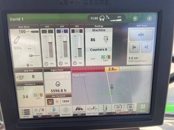 Трактор John Deere 6215R (2018)