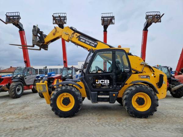 Навантажувач JCB 535-125 (2018)