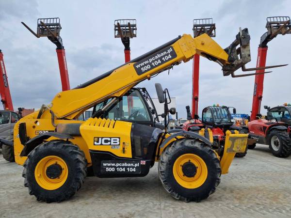 Навантажувач JCB 535-125 (2018)