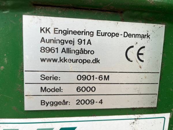 Дискова борона Kelly Diamond Harrow 6000 (2009)