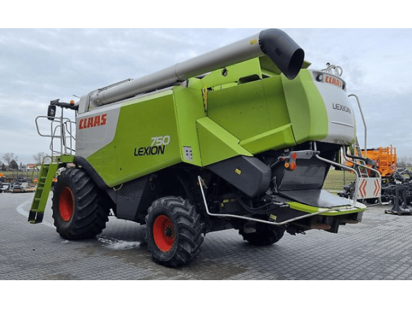 Комбайн Claas Lexion 750 (2012)