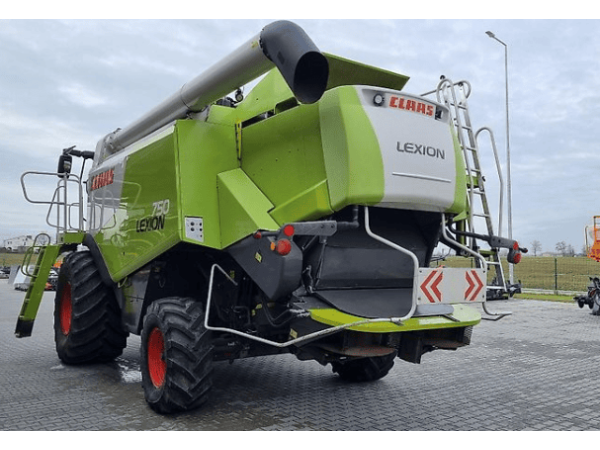 Комбайн Claas Lexion 750 (2012)