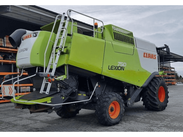 Комбайн Claas Lexion 750 (2012)