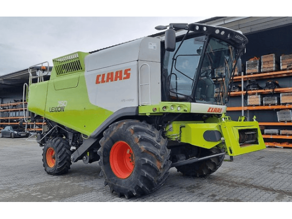 Комбайн Claas Lexion 750 (2012)