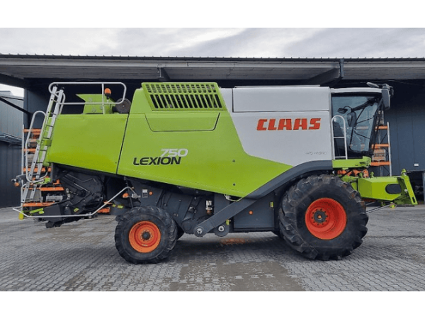 Комбайн Claas Lexion 750 (2012)