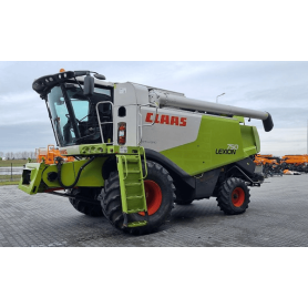 Комбайн Claas Lexion 750 (2012)