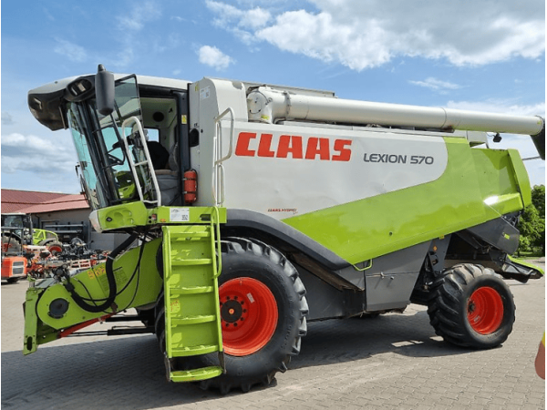 Комбайн Claas Lexion 570 (2009)