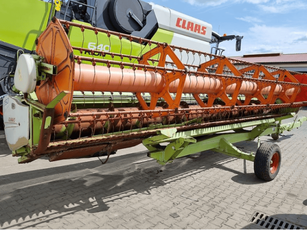 Комбайн Claas Lexion 570 (2009)