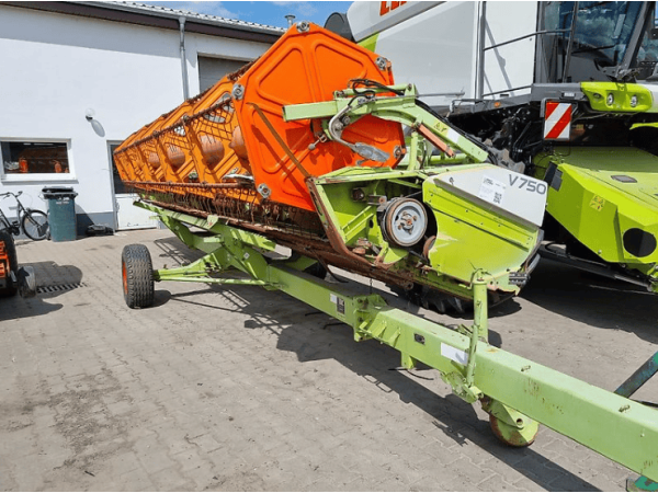 Комбайн Claas Lexion 570 (2009)