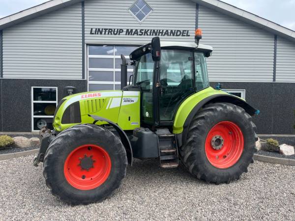 Трактор Claas Arion 630C (2013)