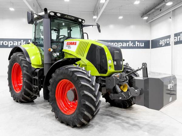 Трактор Claas Axion 830 (2007)