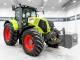 Трактор Claas Axion 830 (2007)