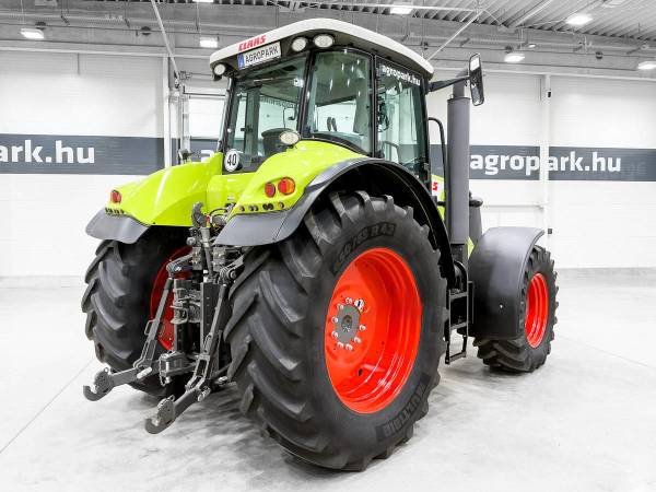 Трактор Claas Axion 830 (2007)