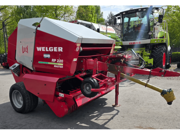 Прес підбирач рулонний Welger RP 220 (2001)