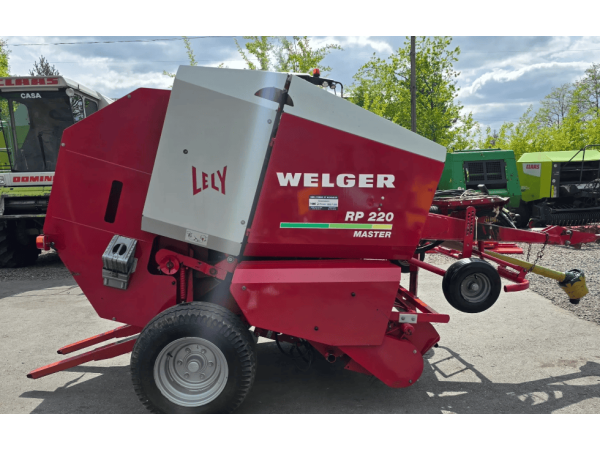 Прес підбирач рулонний Welger RP 220 (2001)