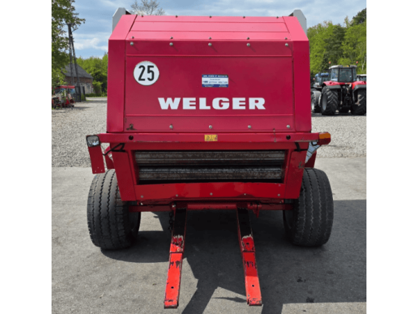 Прес підбирач рулонний Welger RP 220 (2001)