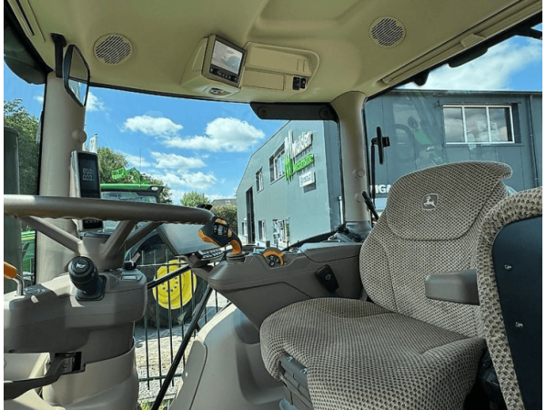 Трактор John Deere 6R 185 (2024)