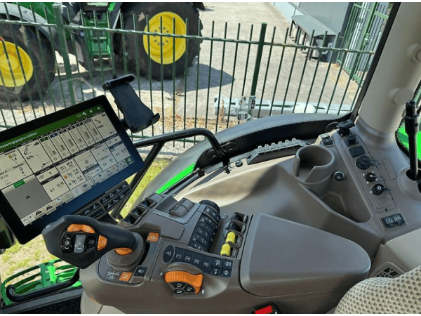 Трактор John Deere 6R 185 (2024)
