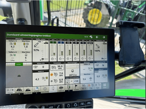 Трактор John Deere 6R 185 (2024)