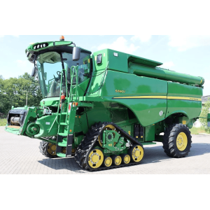 Комбайн John Deere S 690i (2015)