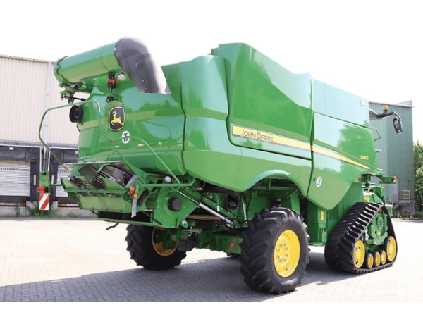 Комбайн John Deere S 690i (2015)