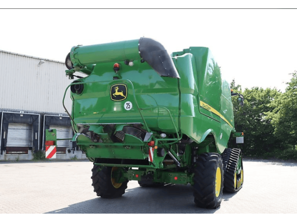 Комбайн John Deere S 690i (2015)