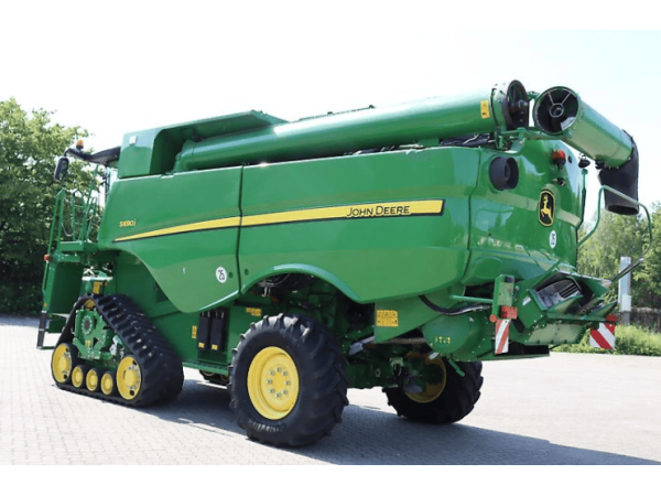 Комбайн John Deere S 690i (2015)