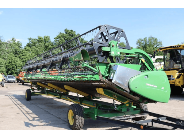 Комбайн John Deere S 690i (2015)