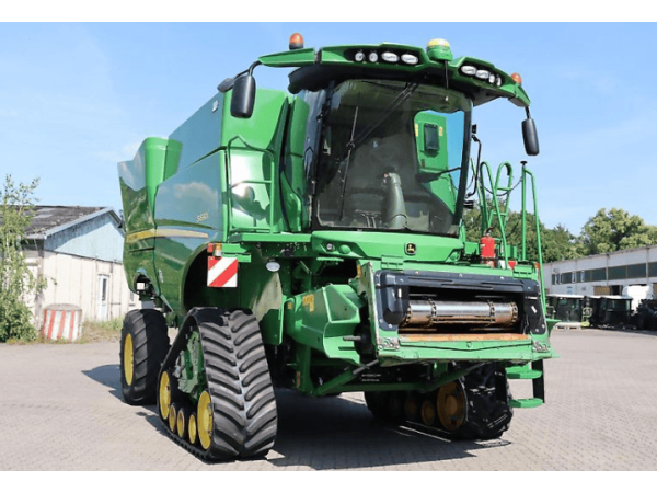 Комбайн John Deere S 690i (2015)