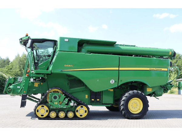 Комбайн John Deere S 690i (2015)
